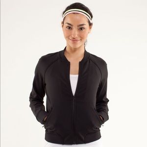 Lululemon Om me home jacket